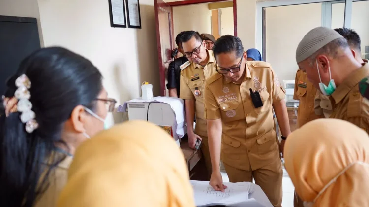 Layani 300 Pasien Sehari, Puskesmas Helvetia Direhabilitasi Total
