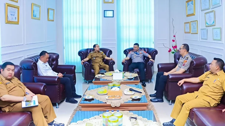 Wali Kota Tebing Tinggi dan Kapolres Perkuat Sinergi