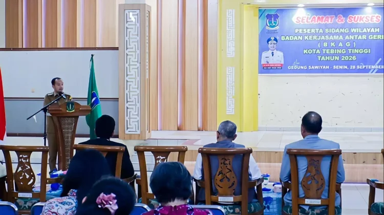 Wali Kota Tebing Tinggi Dorong Kerukunan Antarumat Beragama