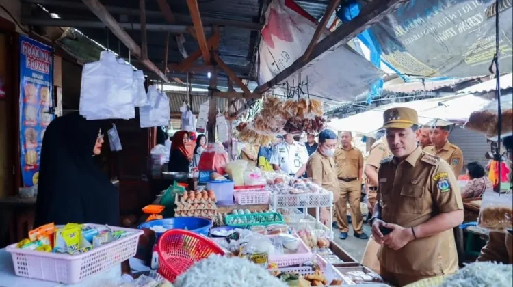 Wali Kota Pastikan Revitalisasi Pasar Sakti tanpa Relokasi