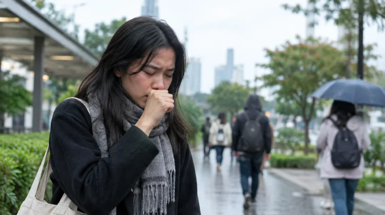 Kasus Influenza A Meningkat di tengah Musim Pancaroba