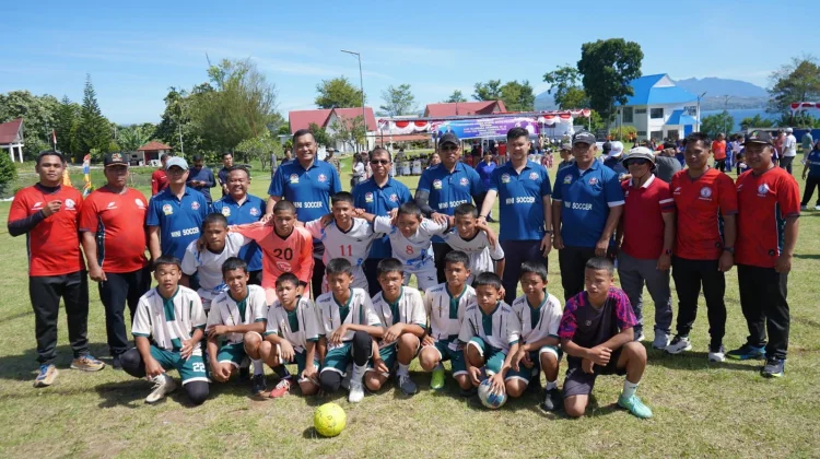 Bupati Cup II Toba Jadi Ajang Jaring Atlet Muda