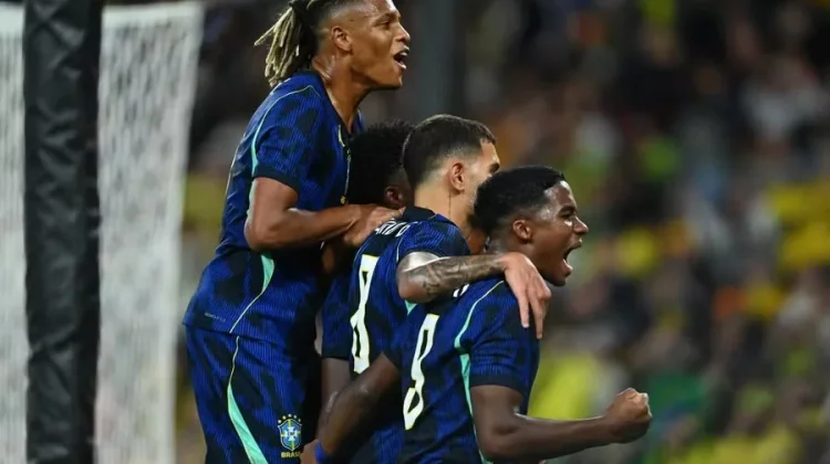 Brasil Bangkit dari Ketertinggalan dalam Laga dengan Enam Gol Melawan Australia