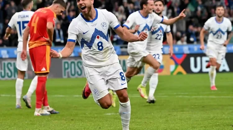 Slovenia Kalahkan Makedonia Utara di Nations League