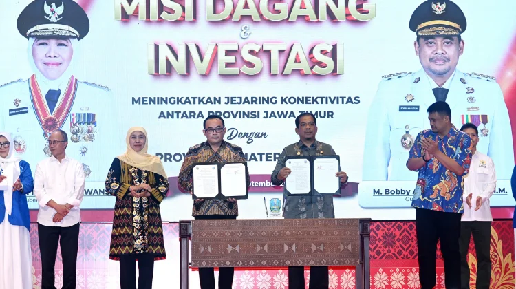 Sumut dan Jatim Perkuat Kerja Sama Perdagangan