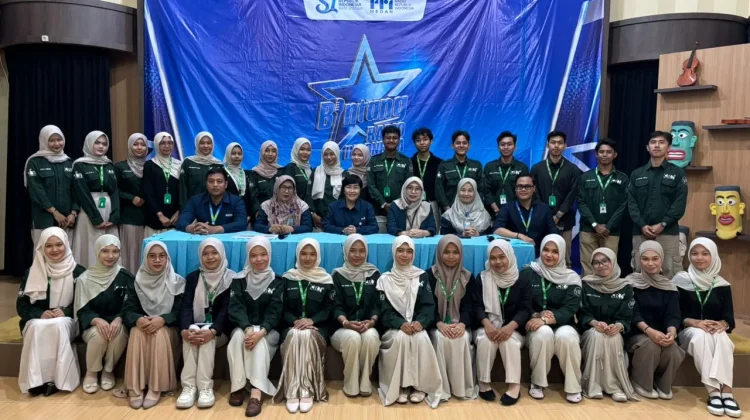 Visit RRI, CRN TV UINSU Mengenal Lebih Dekat Dunia Penyiaran