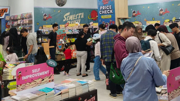 Semesta Buku Medan 2026 Hadirkan Bacaan Berkualitas
