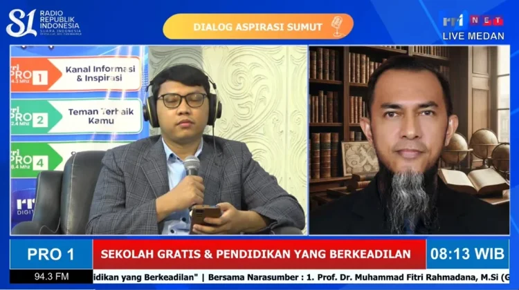 Pemerintah Mewujudkan Pendidikan Gratis yang Berkeadilan