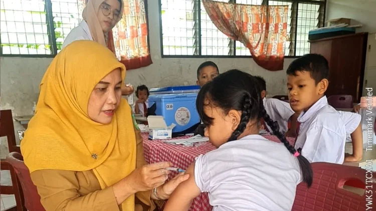 Dokter Ingatkan Pentingnya Vaksin MR bagi Anak