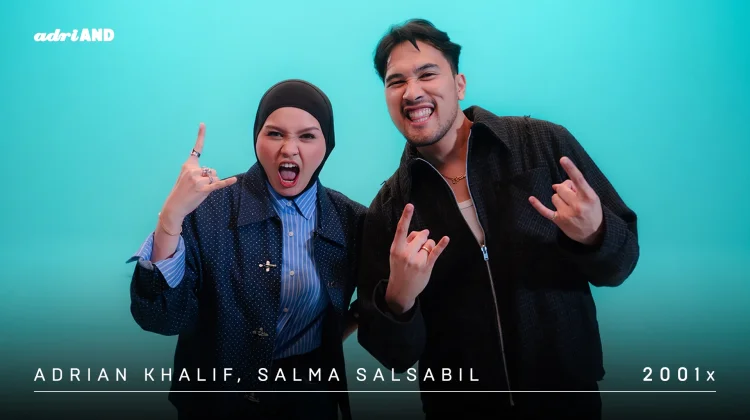 Adrian Khalif Hadirkan Salma Salsabil Membawakan “2001x”