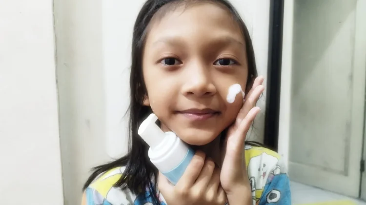 Memilih Sabun Cuci Muka Anak yang Tepat