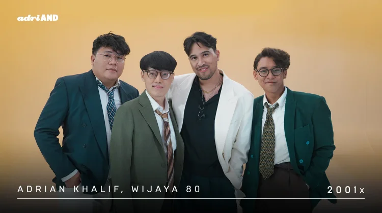 Adrian Khalif Bawa “2001x” ke Era 80-an bersama Wijaya80
