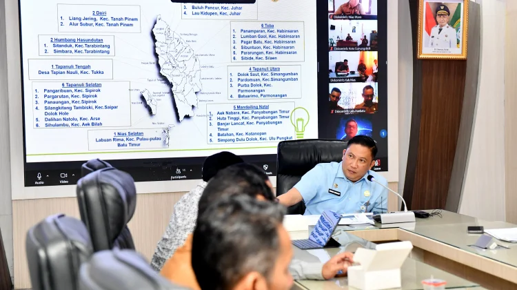 Kominfo Sumut Minta Kabupaten/Kota Mutakhirkan Data Blankspot