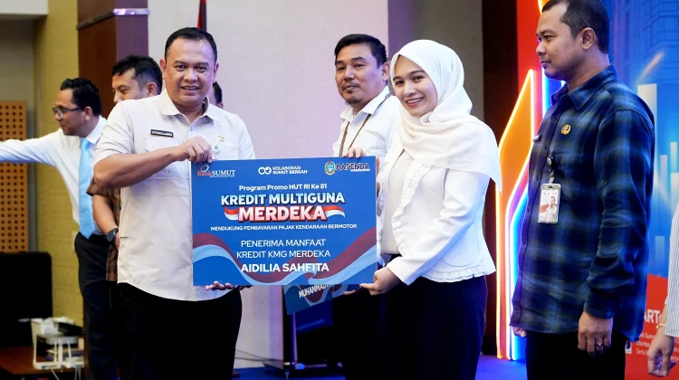 Bapenda dan Bank Sumut Hadirkan KMG MERDEKA, Permudah ASN dan Pensiunan Bayar Pajak