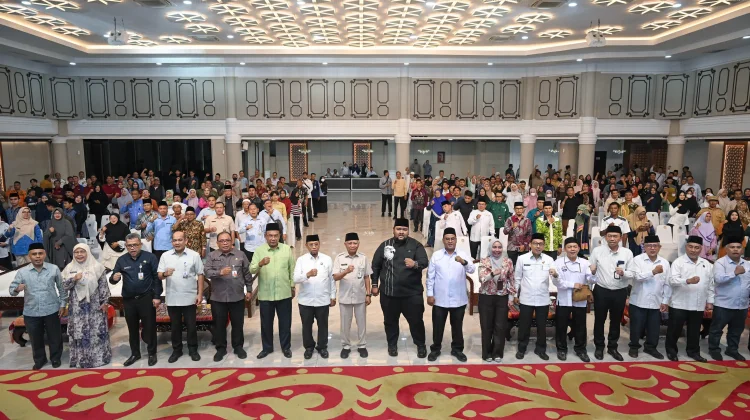 Penerimaan Zakat Meningkat, Wagub Sumut Harap Baznas Ikut Dampingi Mustahik