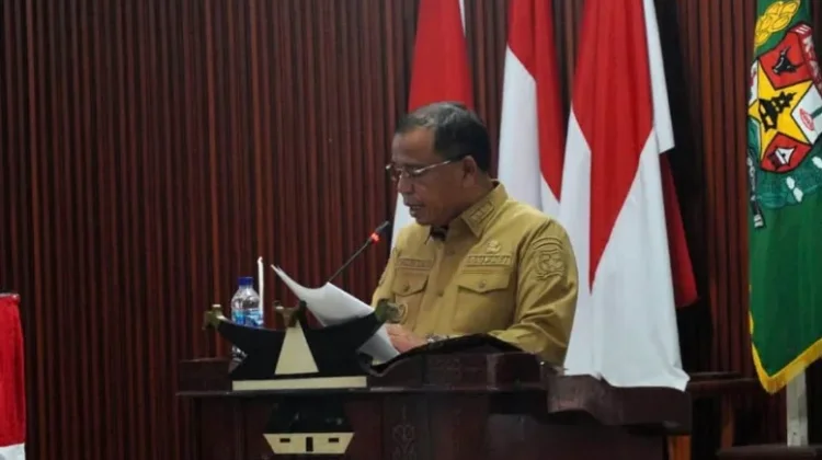 Bupati Karo Sampaikan Nota Pengantar Perubahan APBD 2026