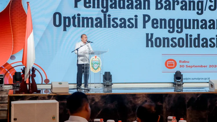 Pj Sekdaprov Sumut Ajak Pemda Tingkatkan Penggunaan Produk Lokal dan UMK-K