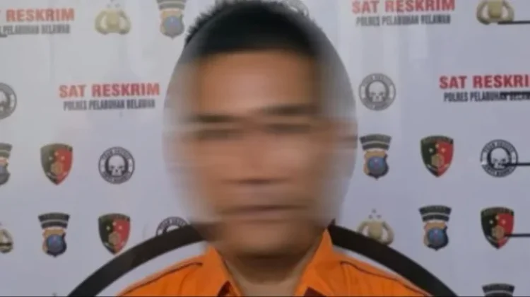 Sat Reskrim Polres Pelabuhan Belawan Tangkap Dua Pelaku Curanmor