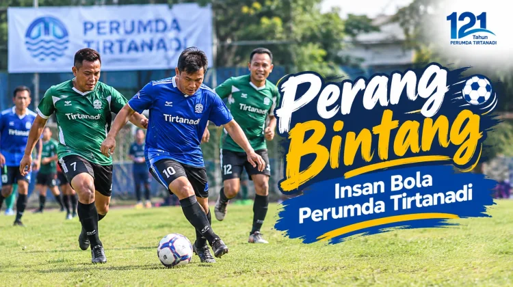Perang Bintang Insan Bola Perumda Tirtanadi
