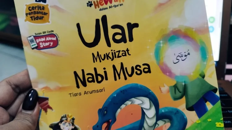 Pererat Ikatan Batin Dengan Anak lewat Mendongeng