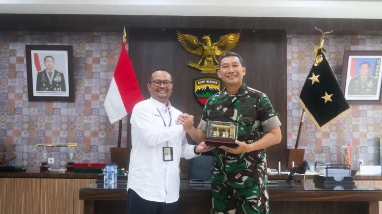 Pertamina Patra Niaga Sumbagut dan Kodam I/BB Perkuat Distribusi Energi