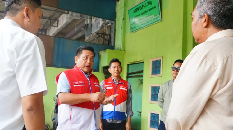 Pertamina Patra Niaga Tinjau Agen LPG di Batam, Dukung Distribusi LPG Bersubsidi