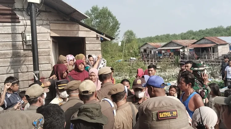 Ratusan Masyarakat Desa Bagan Asahan Respon Rencana Pembangunan KNMP