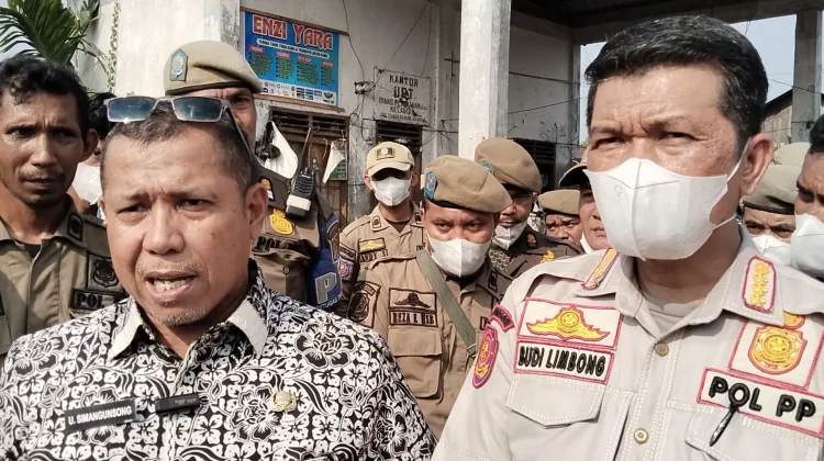 Umar Simangunsong: tanah tersebut aset Pemerintah Daerah Bukan Milik Warga