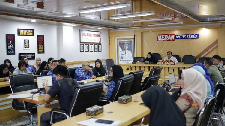 Bappeda Medan Bahas Standar Pelayanan, Libatkan Perangkat Daerah dan Masyarakat