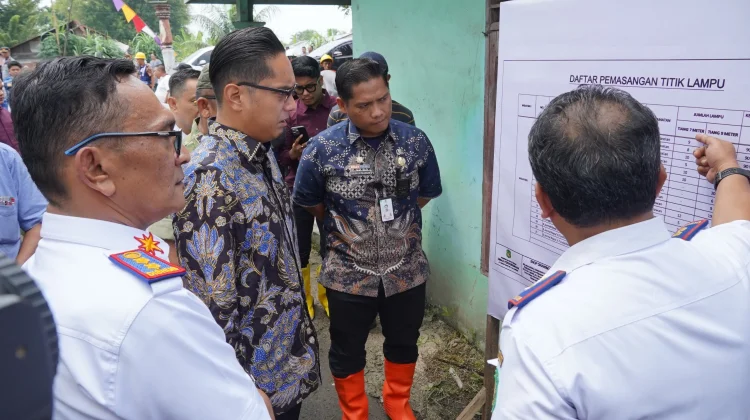 Rico Mulai Pembangunan 1.000 Titik LPJU Baru dan Targetkan 5.000 Titik di Tahun Depan