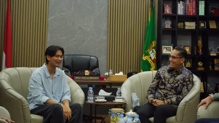 Dukung Revora 2026, Rico Waas Siapkan Lapangan Merdeka Jadi Panggung Kreativitas