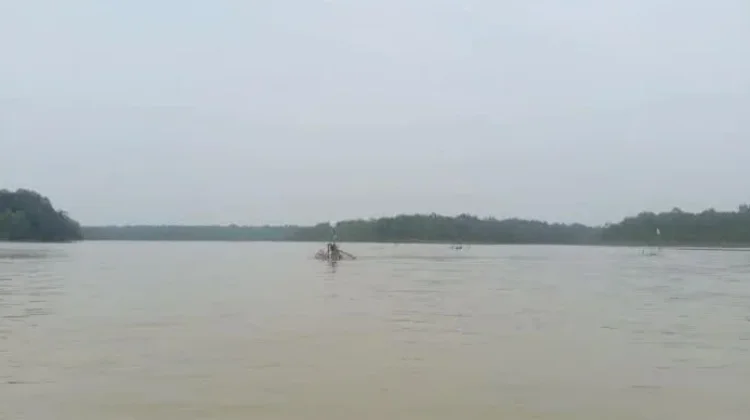 Sungai Pematang Buluh Tanjung Keramat Sedimentasi, Warga Kesulitan