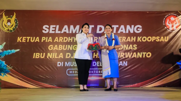 Galeri Mustika Deli Tarik Perhatian PIA, Produk Unggulan UMKM Terpusat