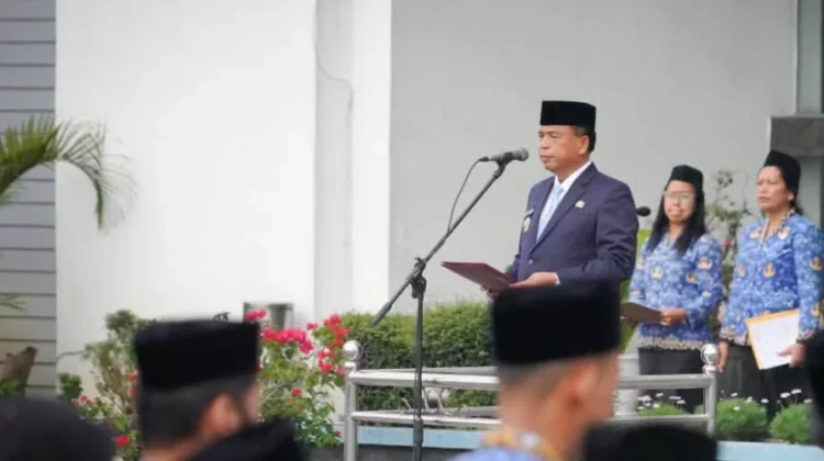 Pemkab Karo Gelar Upacara Peringati Hari Kesaktian Pancasila