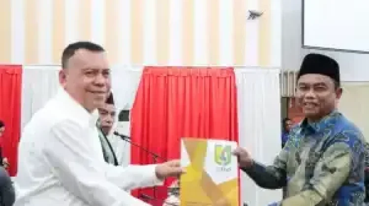 Bupati Sergai Sampaikan Jawaban Atas Pandangan Fraksi Terhadap R-APBD 2027