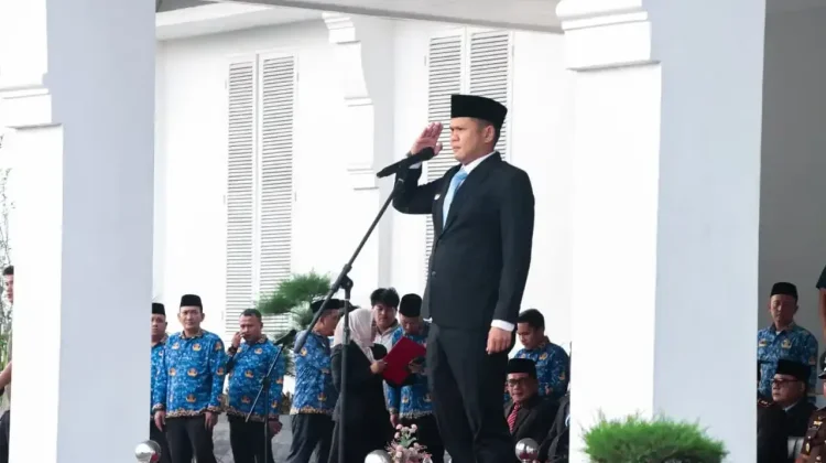 Wabup Sergai Tekankan Pengamalan Pancasila pada Upacara Kesaktian Pancasila