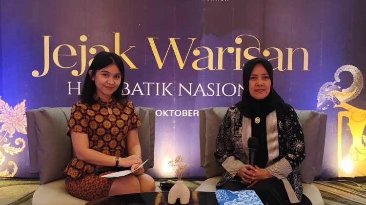 Jejak Warisan di Hari Batik Nasional, Angkat Kekayaan Motif Khas Sumatera Utara