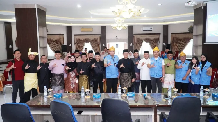 Plt. Bupati Langkat Dorong Dua Kawasan Langkat Jadi Kampung Kreatif Sumut