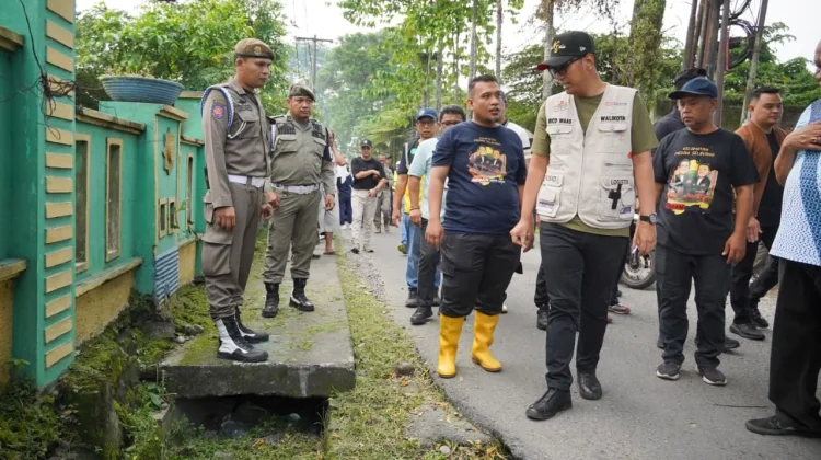 Sapa Warga di Beringin, Rico Waas Siapkan Solusi Banjir hingga 10.000 CCTV