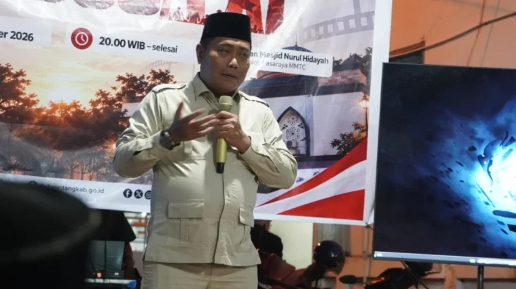 Lom Lom Suwondo Ajak Masyarakat Jadikan Sejarah sebagai Pelajaran