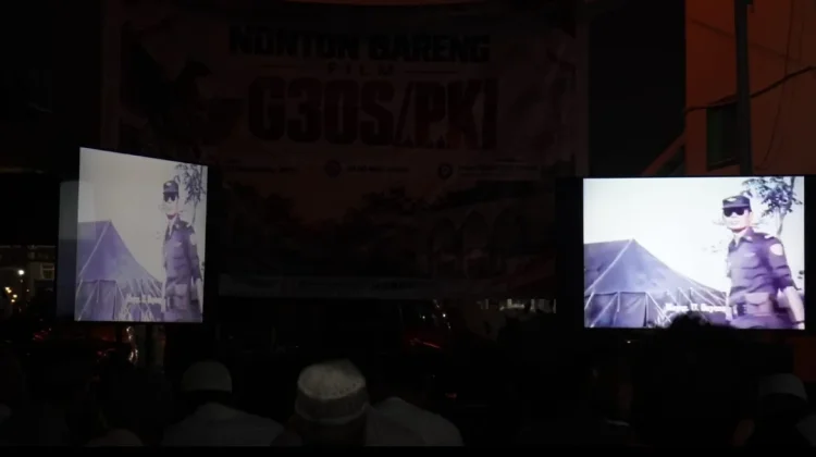 BKM bersama Pemkab Nobar Bersama Perkuat Persatuan