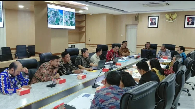 Deli Serdang Ikuti Rapat Koordinasi Bahas Batas Wilayah