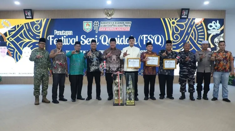 Bupati Apresiasi Suksesnya FSQ Kabupaten Asahan
