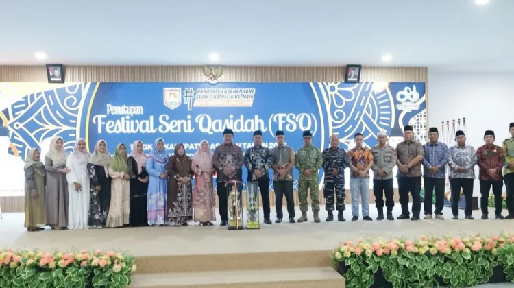 Dandim 0208 Asahan Apresiasi Peserta dan Suksesnya Pelaksanaan FSQ