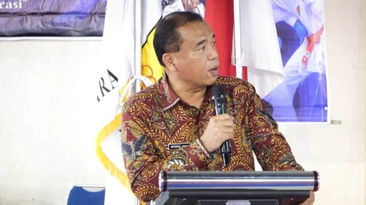 Bupati Karo Resmi Buka Karo Open Karate Championship 2026 Piala Bupati Karo