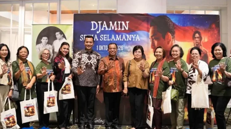 Bupati Karo Hadiri Gala Premier Film Djamin Setia Selamanya