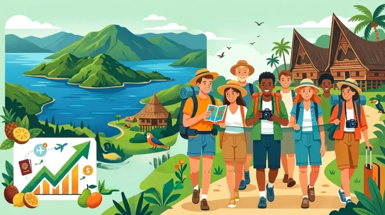 Kunjungan Wisman ke Sumut Meningkat 10,64 Persen pada Agustus 2026