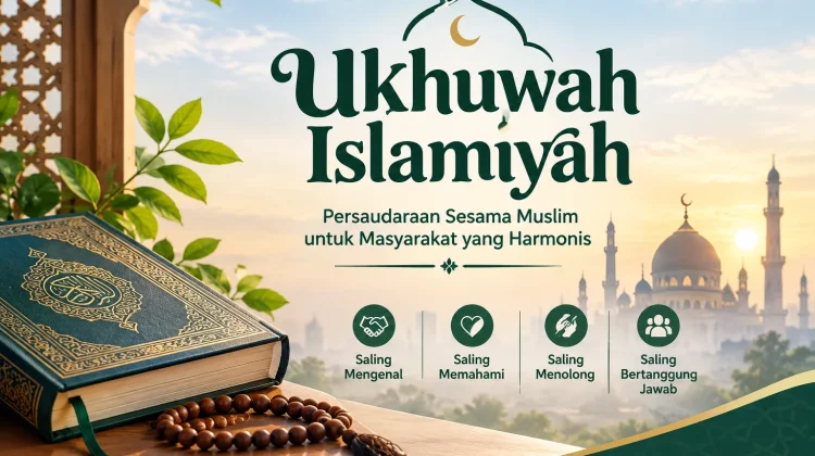 Pentingnya Persatuan dan Ukhuwah Islamiyah
