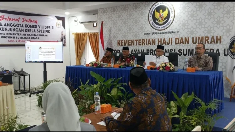 Persiapan Penyelenggaraan Ibadah Haji Sumut Masuki Verifikasi Data
