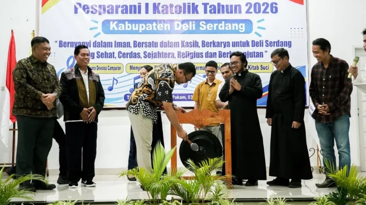 Bupati Dorong Pesparani Jadi Agenda Tahunan Deli Serdang
